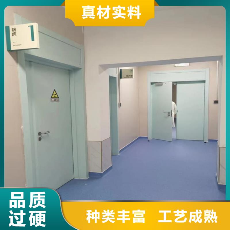 电动不锈钢铅门_多年制造经验