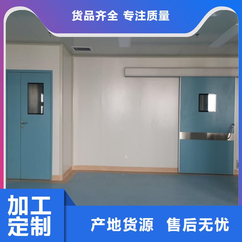手动单开铅门质量严格把控
