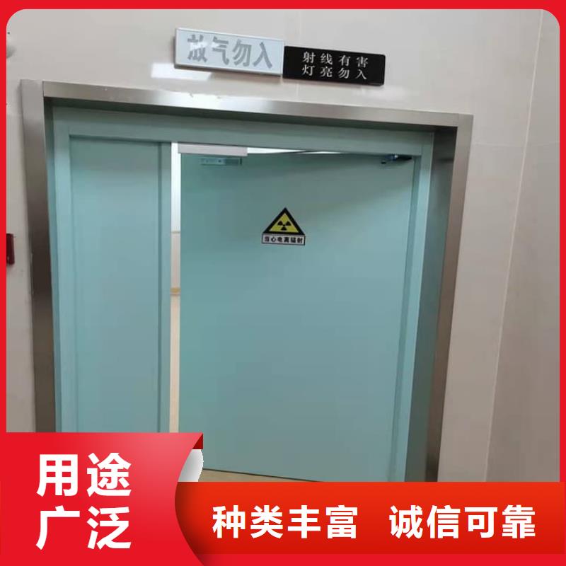 手动单开铅门质量严格把控