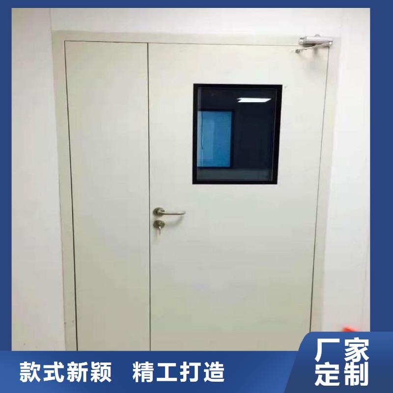 电动不锈钢铅门_多年制造经验
