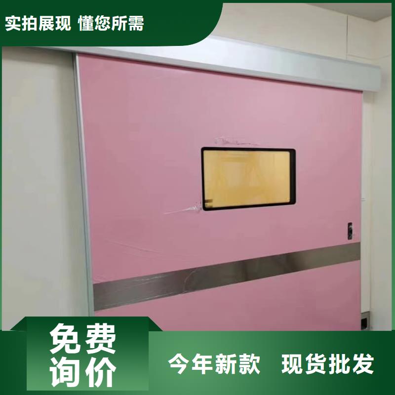 定制手动单开铅门的销售厂家