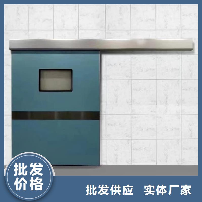 生产电动推拉铅板门的基地