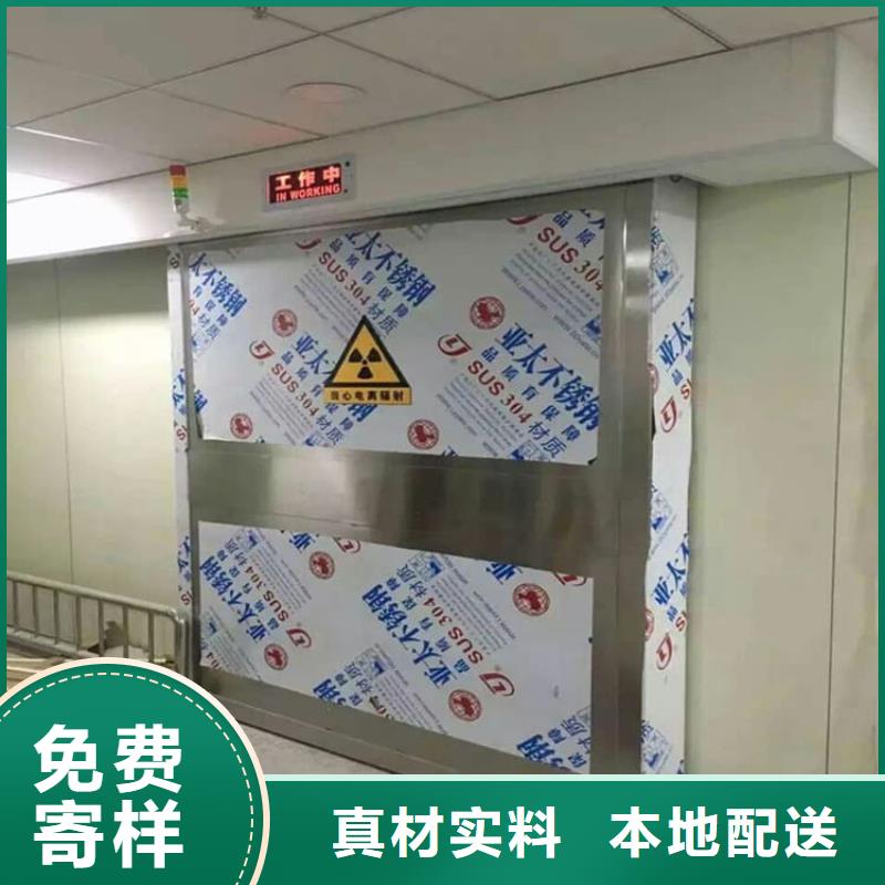 手动单开铅门物美价廉厂家