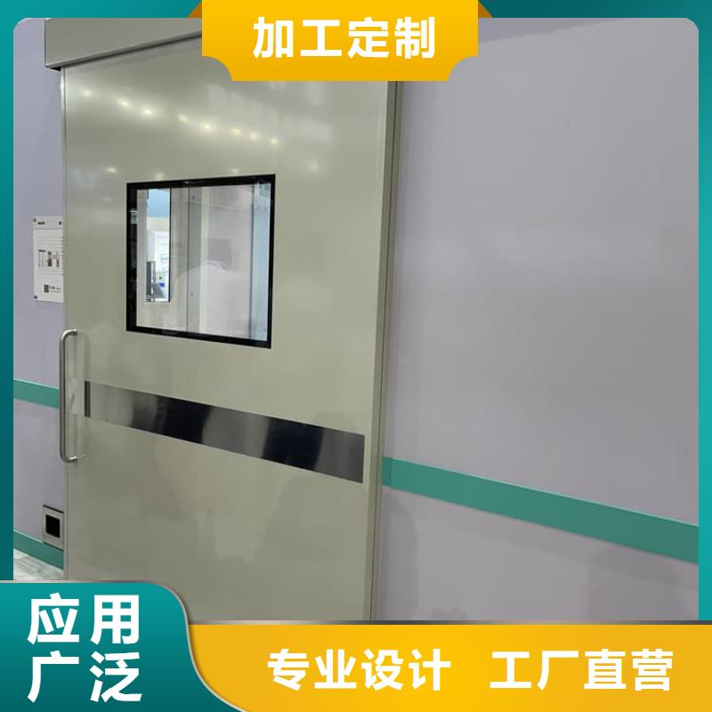 定制手动单开铅门的销售厂家