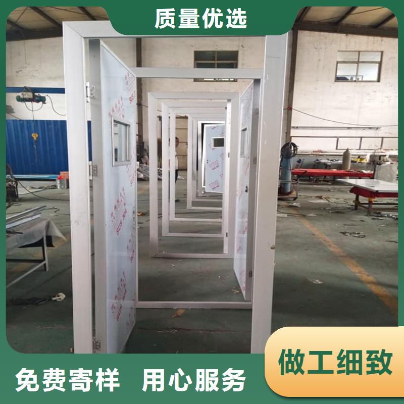 手动单开铅门送货上门