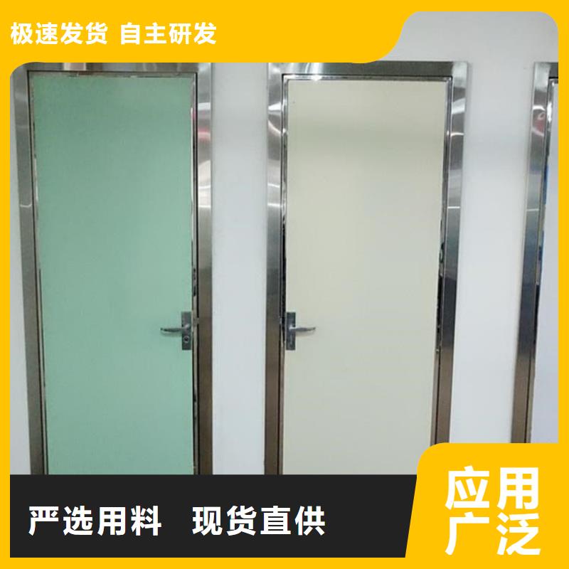 生产手动双开铅门_诚信厂家