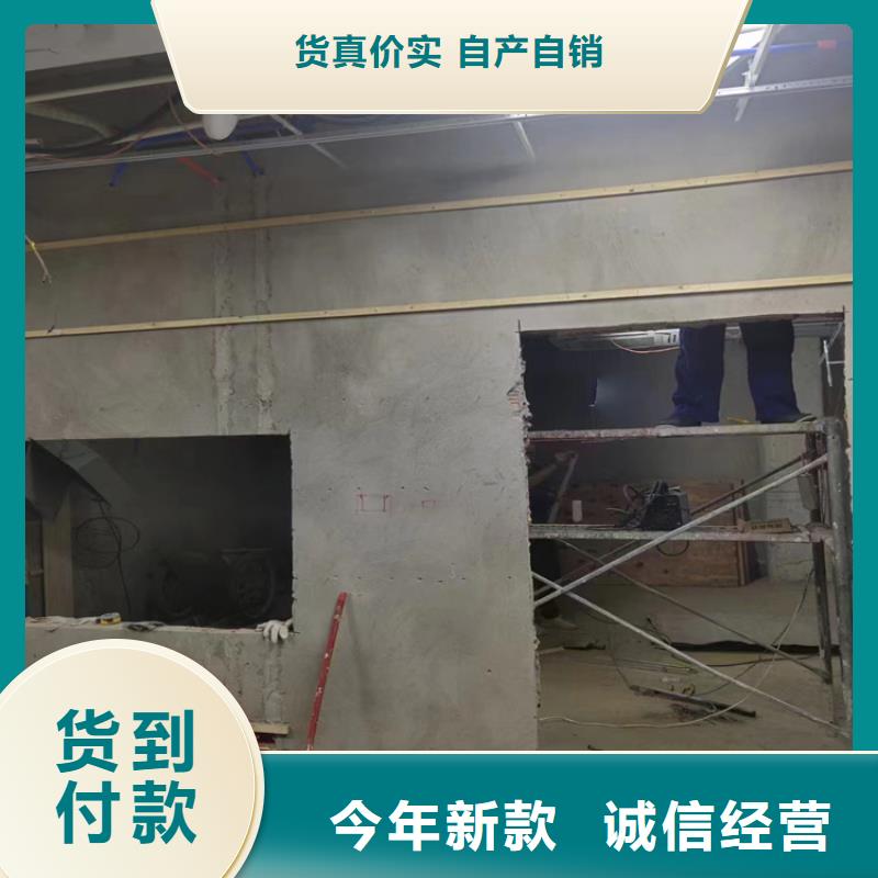 SRT治疗室硫酸钡砂质检合格