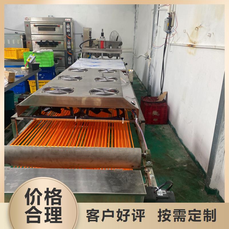 河南省焦作生产市烤鸭饼机清洗工作介绍