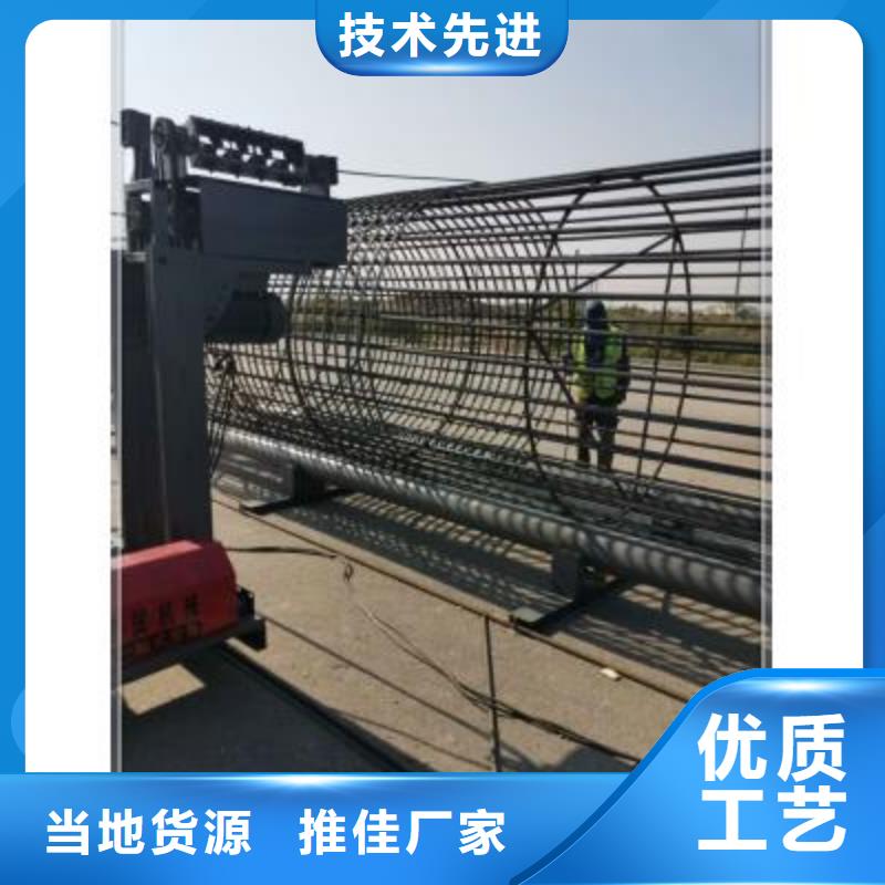 九江附近批发数控双筋钢筋笼绕筋机的基地