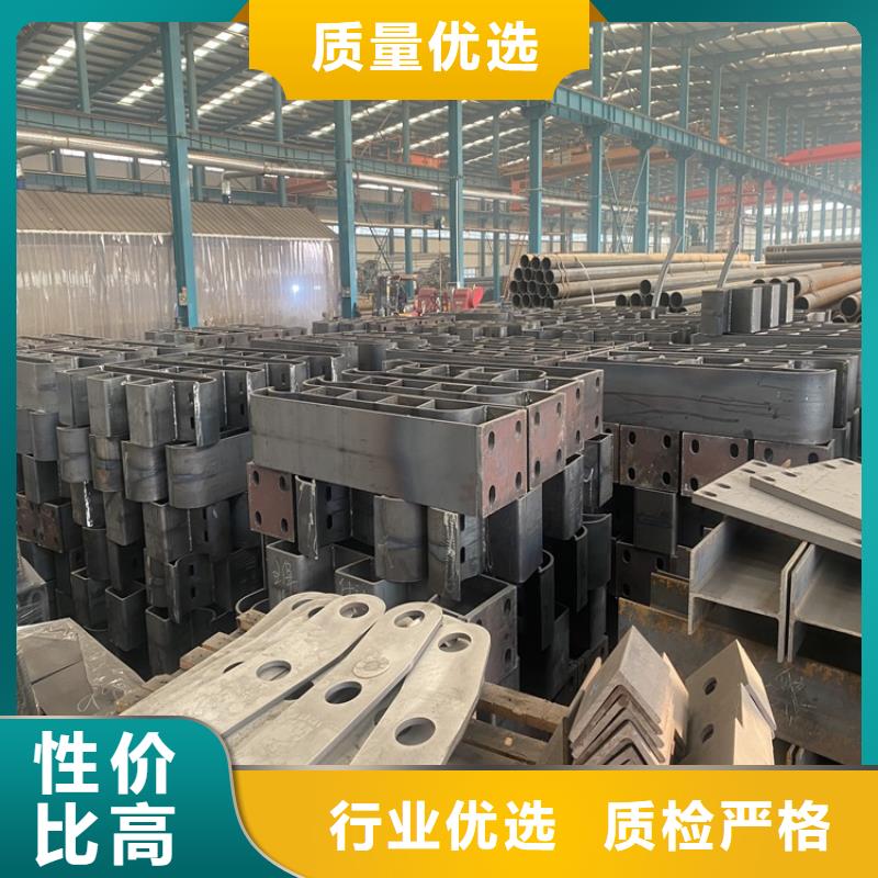 护栏-热镀锌立柱厂家品控严格
