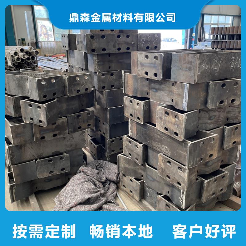 201不锈钢复合管护栏-【河道护栏】专业供货品质管控