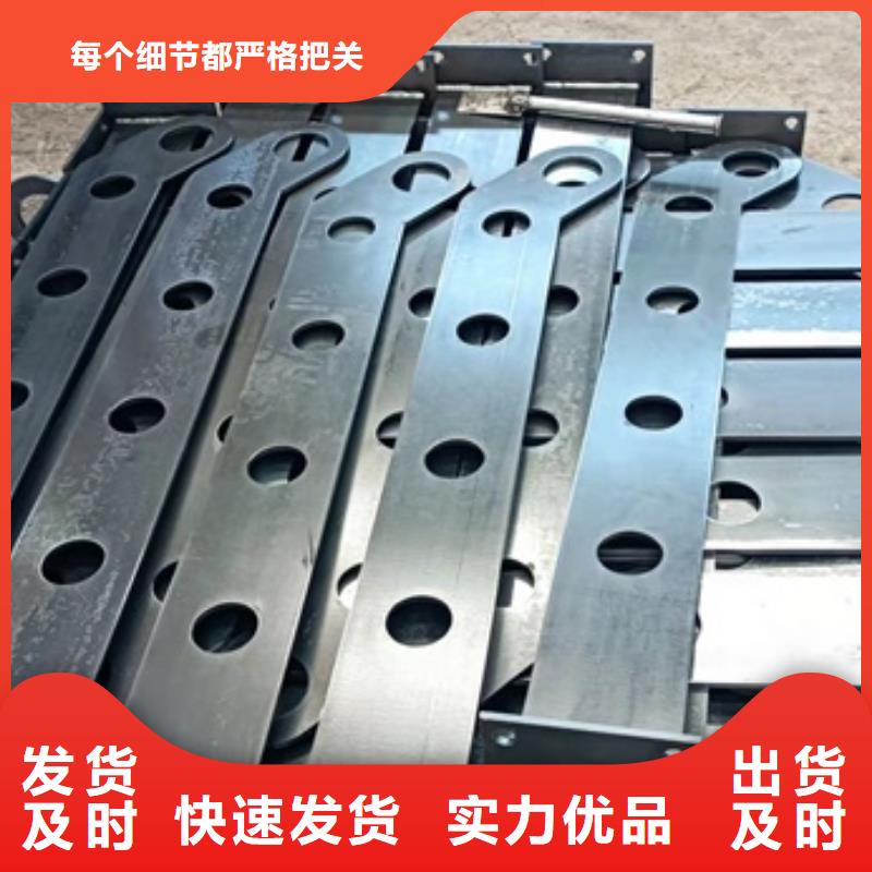 护栏不锈钢复合管护栏厂家质量过硬