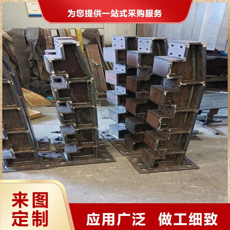 桥梁护栏_不锈钢复合管护栏用心做产品