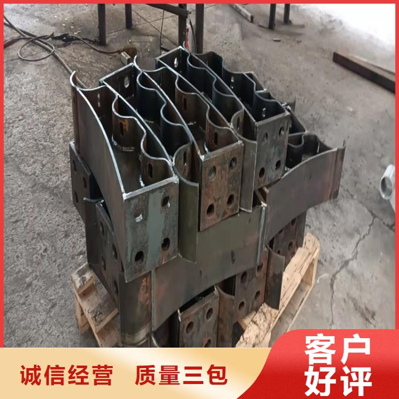 桥梁护栏-防撞护栏立柱源厂直销