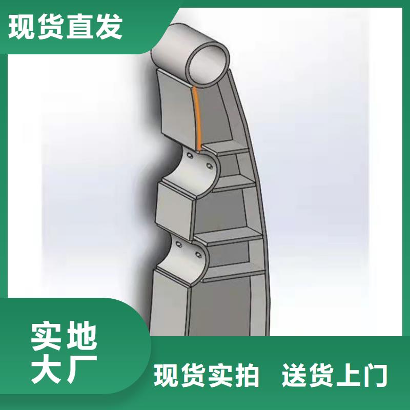 防撞桥梁护栏_桥梁防撞护栏满足客户需求