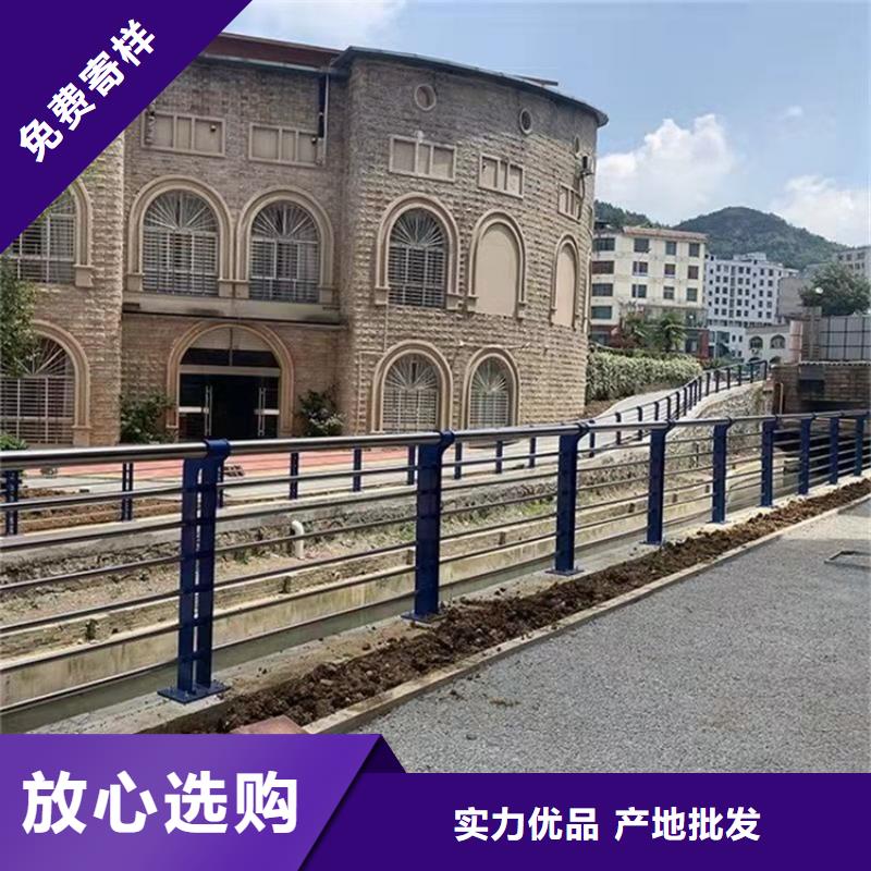 【防撞桥梁护栏】道路隔离护栏长期供应