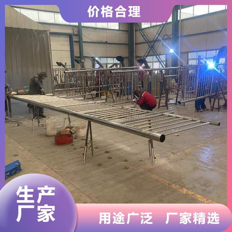 快捷物流【亿邦】防撞护栏桥梁护栏厂家追求细节品质