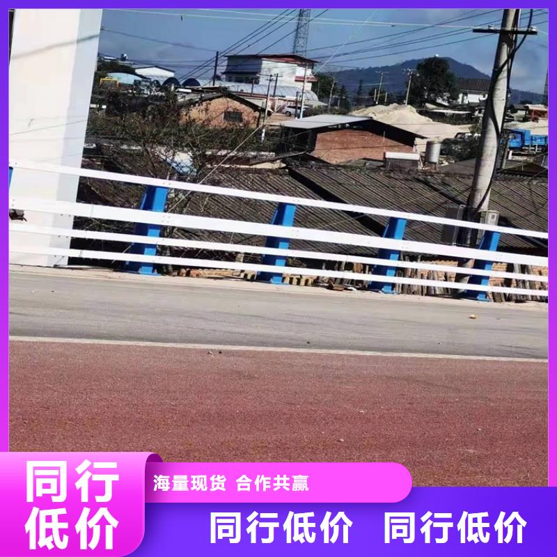 桥梁防撞护栏道路护栏用心制造