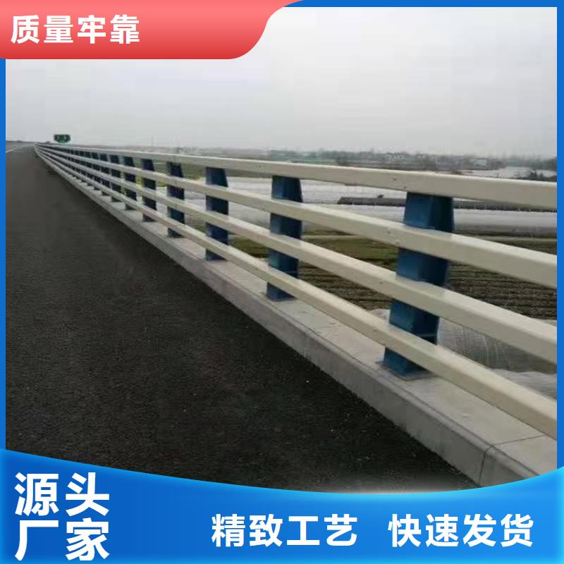 桥梁防撞护栏道路护栏用心制造