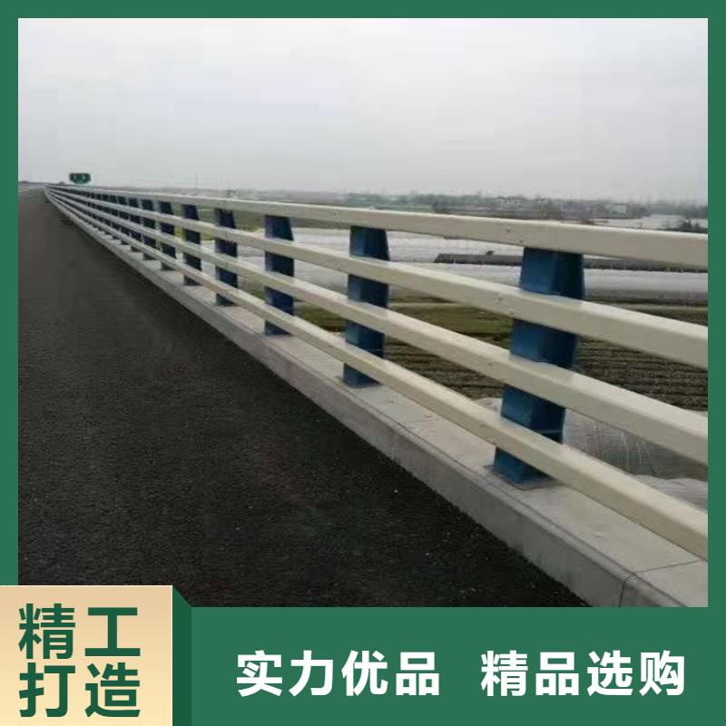 【桥梁防撞护栏河道护栏厂市场报价】