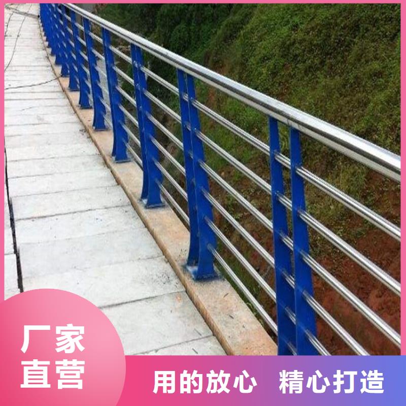 量大更优惠[亿邦]桥梁防撞护栏防撞栏杆厂安装简单