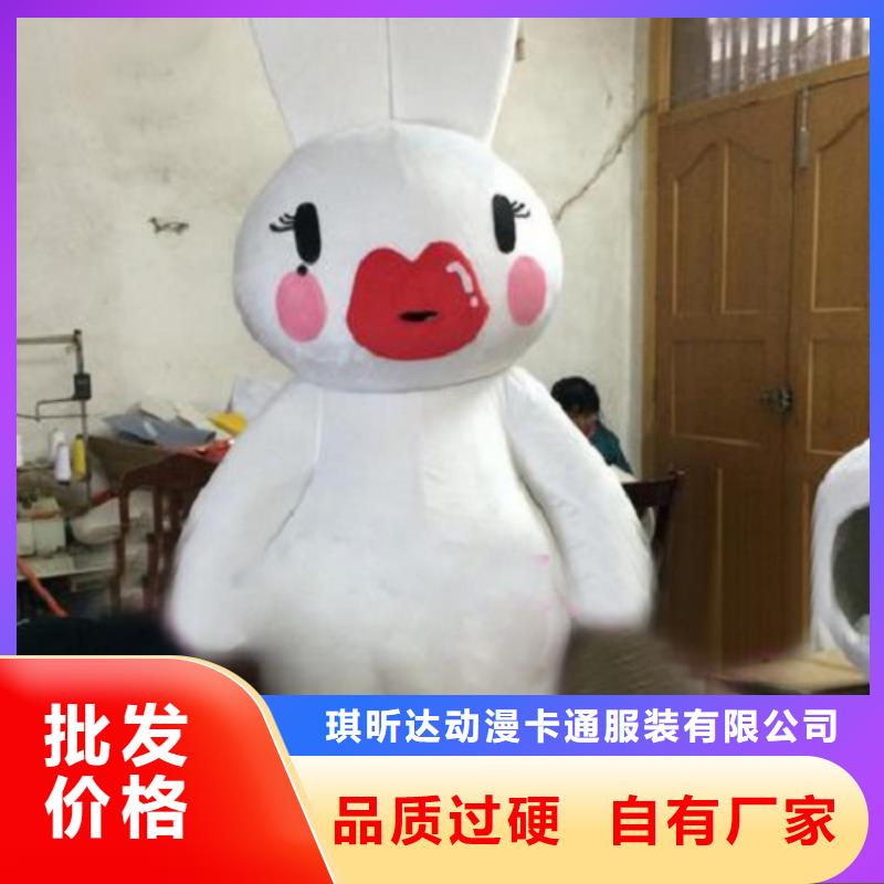 山东青岛卡通人偶服装制作定做/大头毛绒公仔服饰