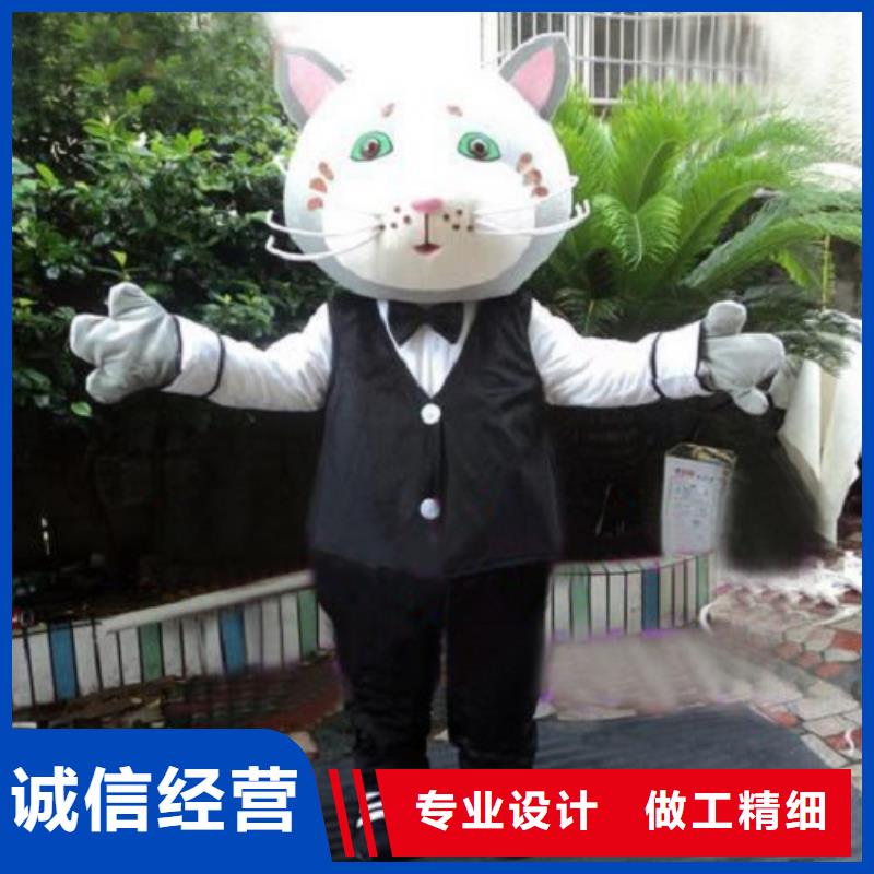 北京卡通行走人偶制作厂家/商业服装道具礼品