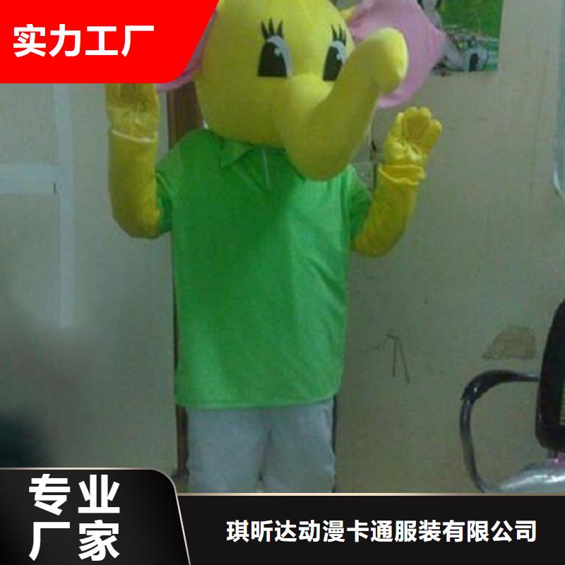 江苏南京卡通行走人偶制作厂家/礼仪服装道具规格全