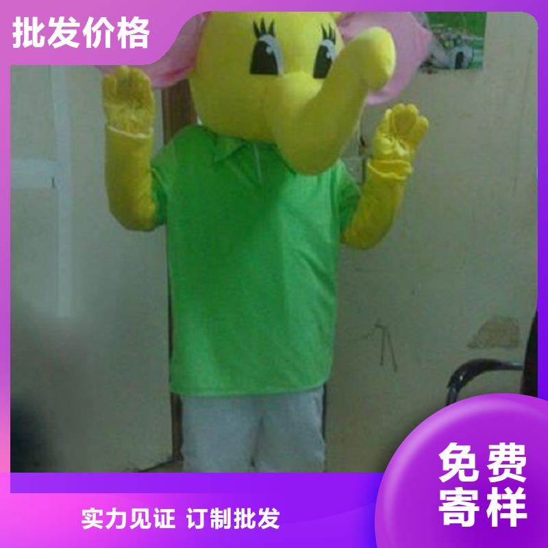 海南海口卡通人偶服装定做多少钱/开张毛绒玩具工期短