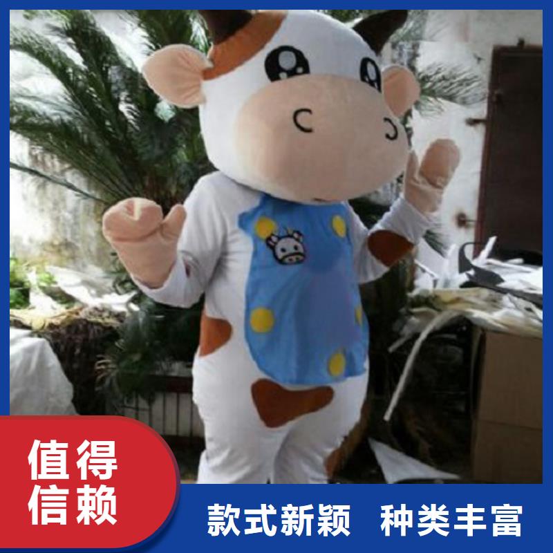 云南昆明卡通人偶服装制作厂家/动物毛绒公仔货号全