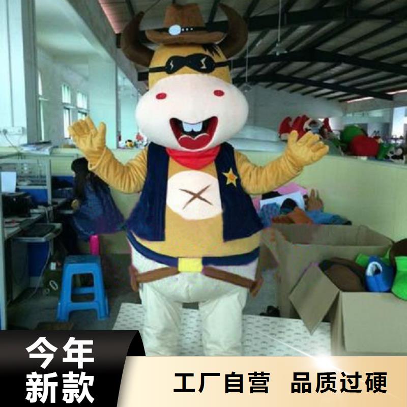 卡通人偶服装制作定做厂家,玩偶公仔口碑好