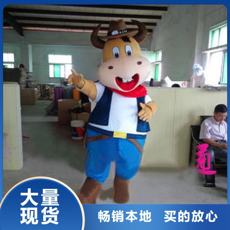 行走人偶服装定制厂家,动漫玩偶服质地良
