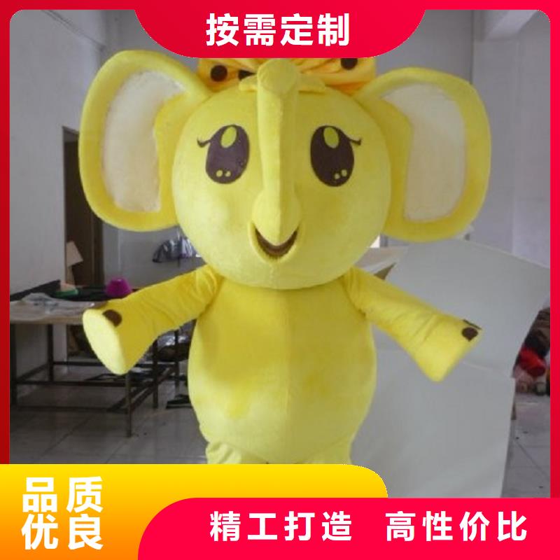 行走人偶服装定制厂家,玩偶服吉祥物质地良