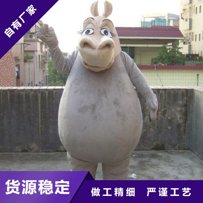 北京卡通人偶服装制作什么价/礼仪毛绒娃娃供应