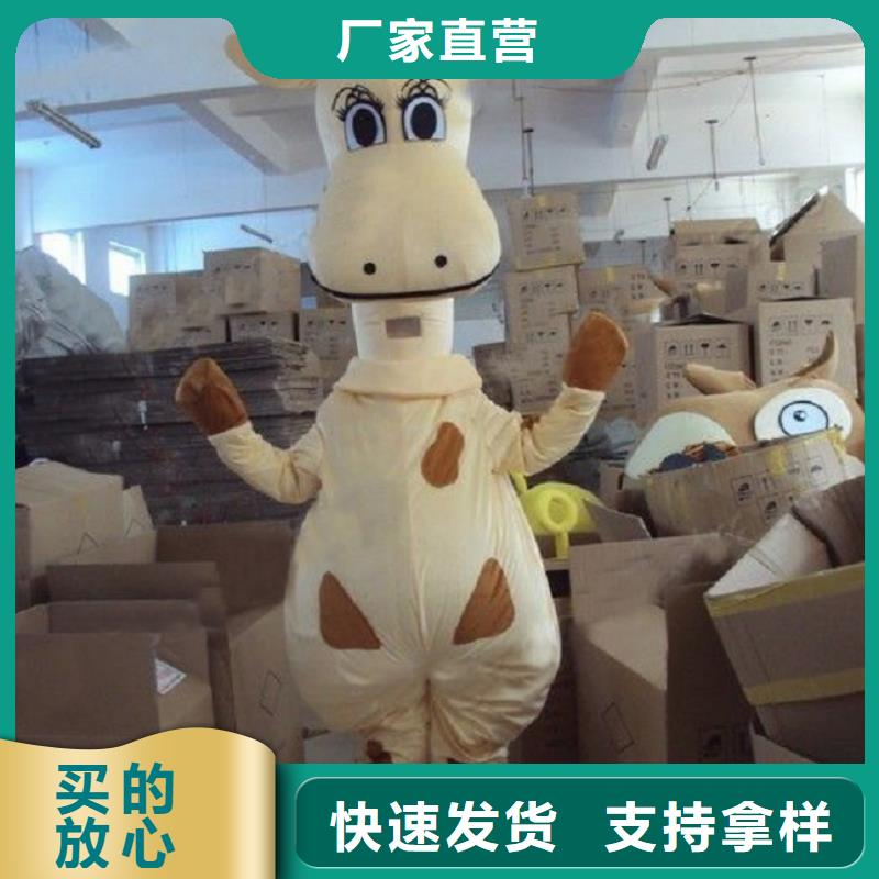 卡通人偶服装定制厂家,玩偶道具工艺高