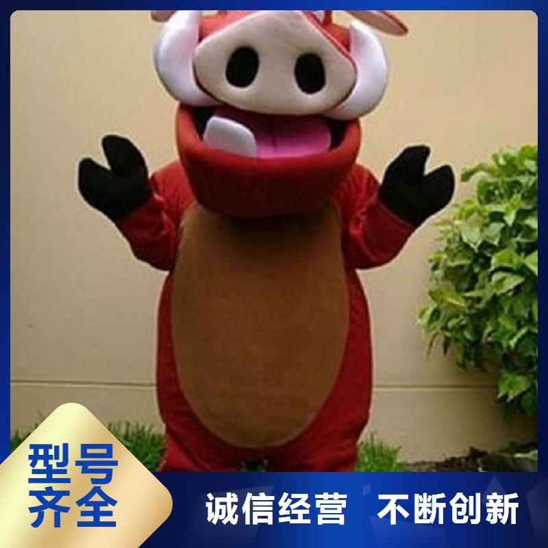 北京卡通人偶服装制作什么价/礼仪毛绒娃娃供应