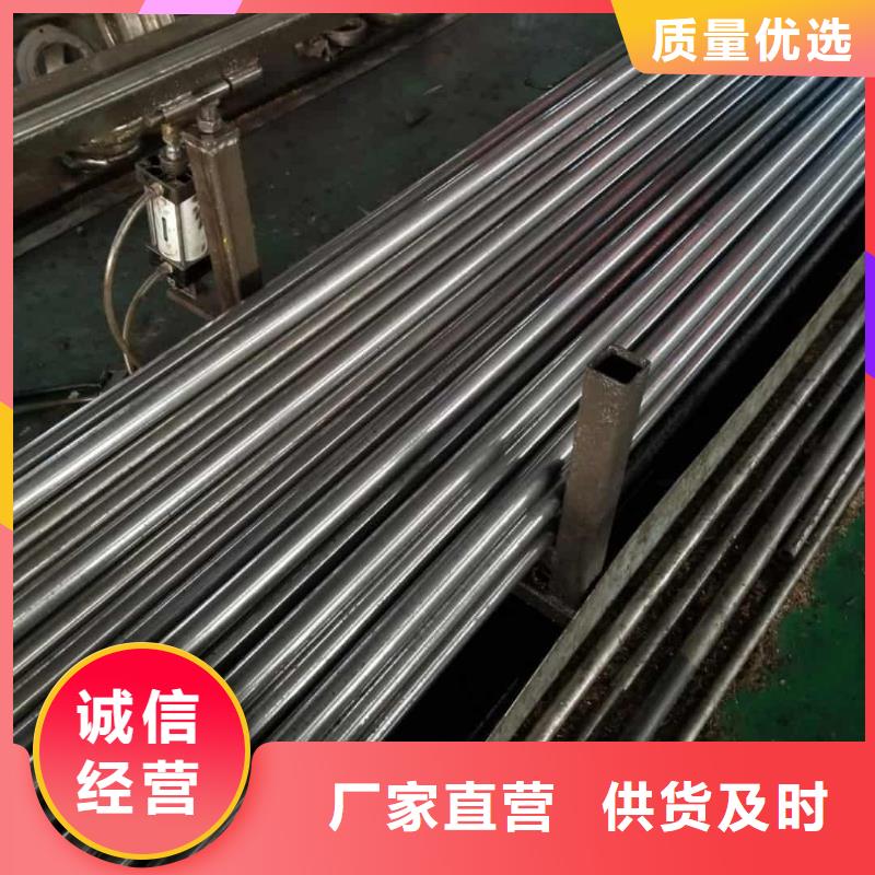 精密管40Cr无缝钢管工程施工案例