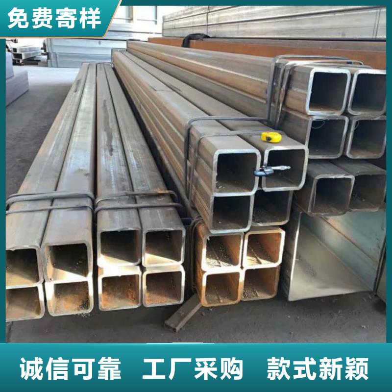 方管钢管质检合格发货