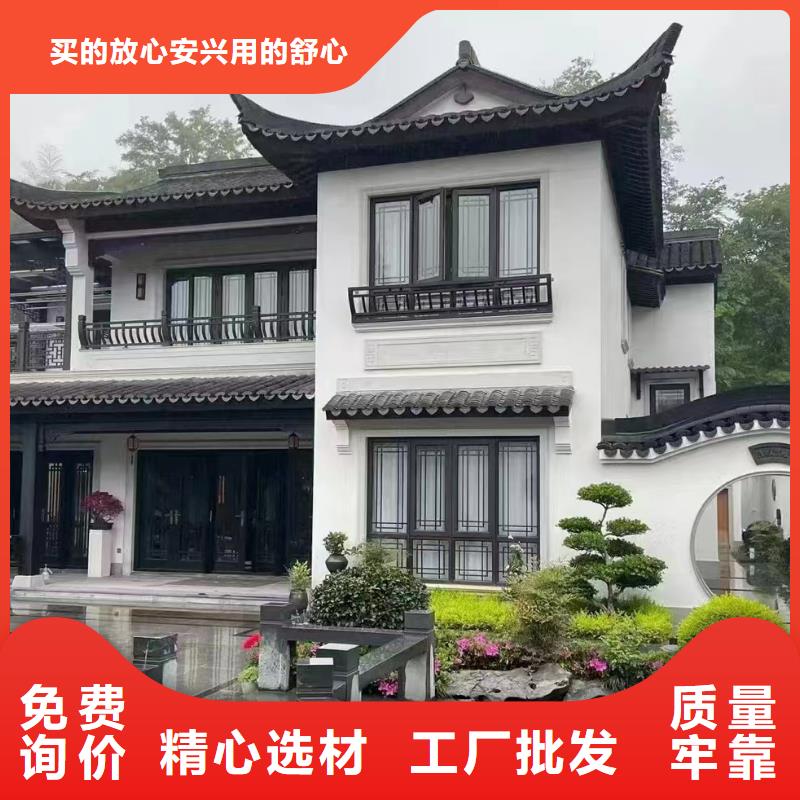 欧式别墅装配式住宅厂家