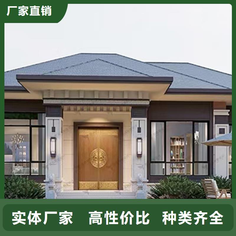 农村自建别墅现代别自建别墅防盗能力