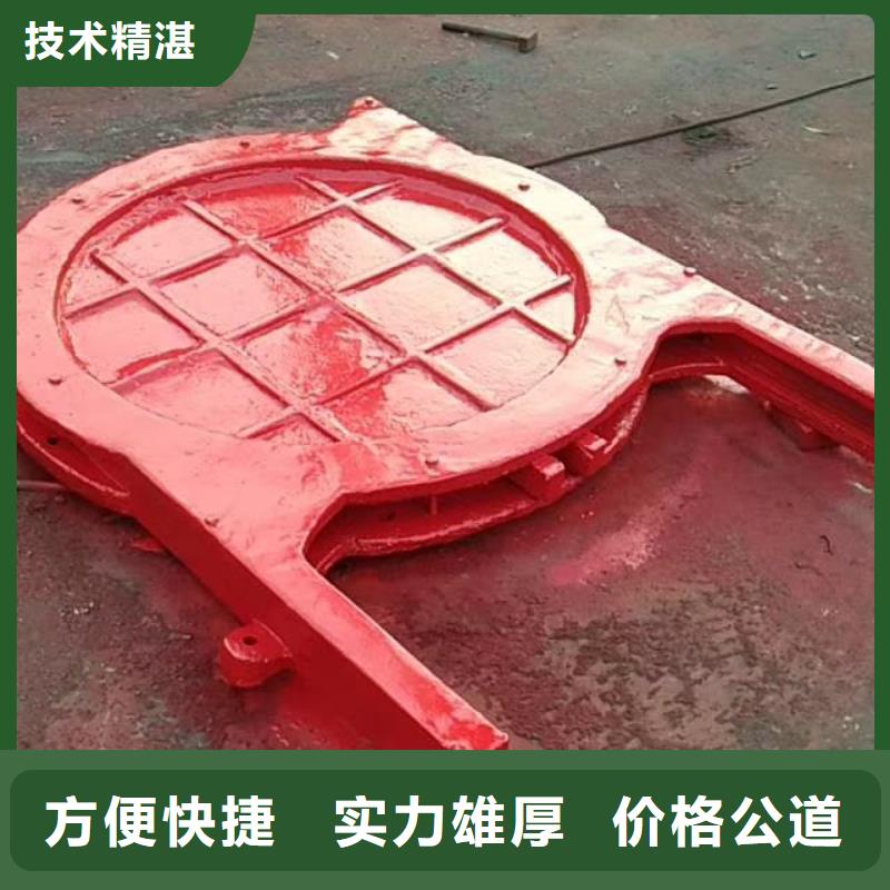 真材实料瑞鑫AFZ铸铁暗杆方形闸门直供厂家