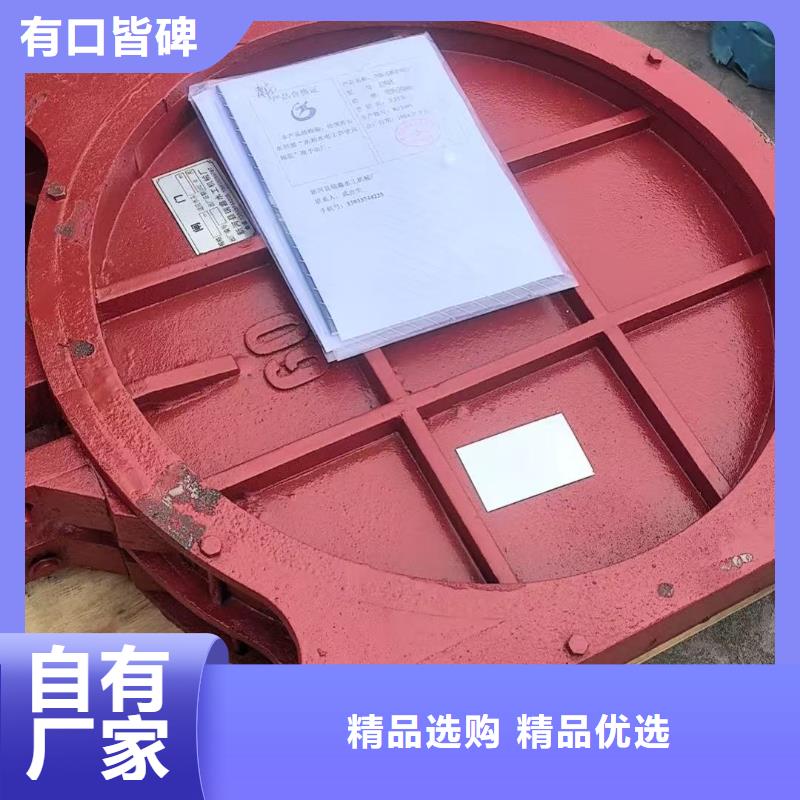 铸铁镶铜闸门-方形钢制闸门创新