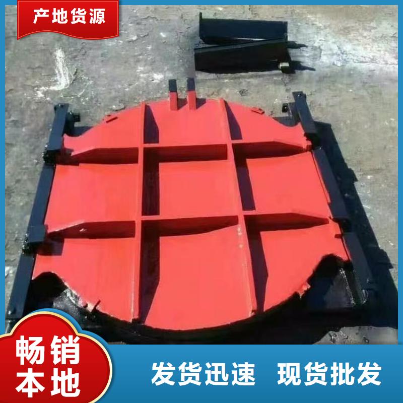 平面拱形闸门-镶铜双向铸铁闸门快速响应