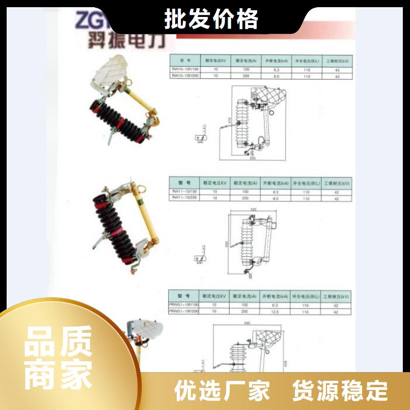 【高压熔断器】HRW12-15KV/200