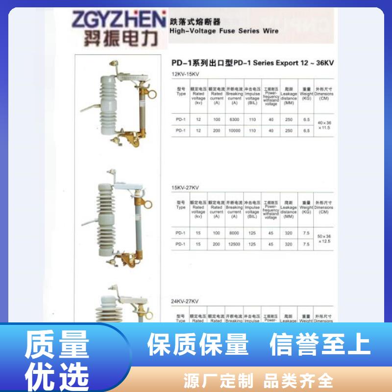 【高压熔断器】HPRW12-12/200A