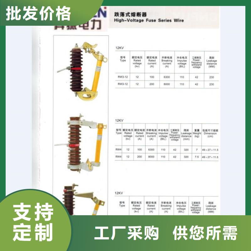 跌落式熔断器PRW12-15KV/100A