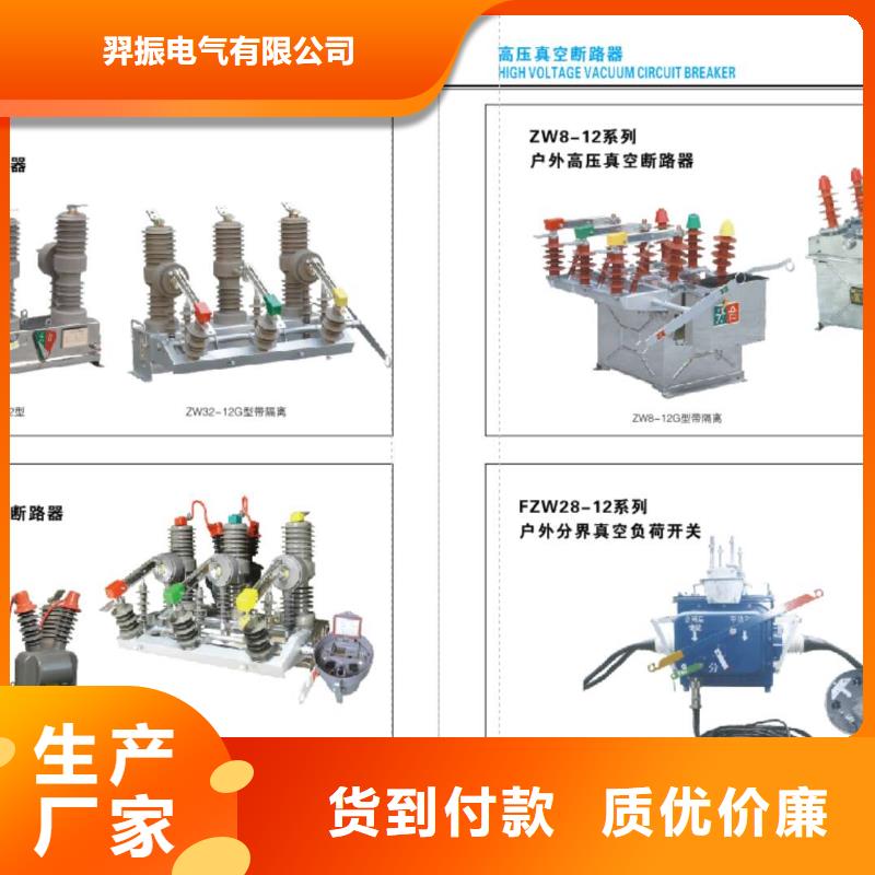 高压隔离开关智能断路器选择大厂家省事省心