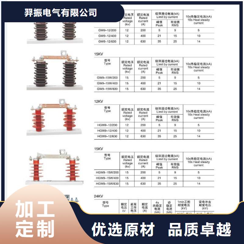 【高压隔离开关金属氧化物避雷器厂家技术完善】