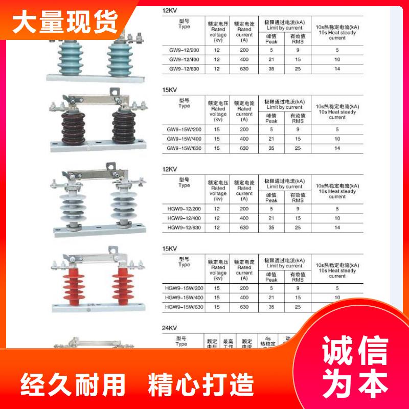 【高压隔离开关真空断路器型号全价格低】