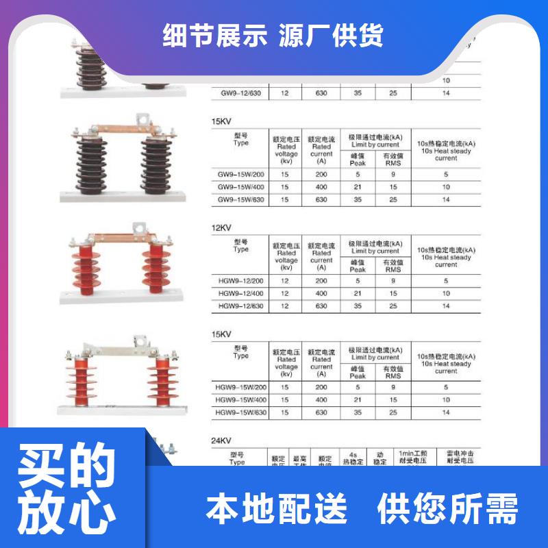 高压隔离开关_跌落式熔断器厂家支持定制贴心售后